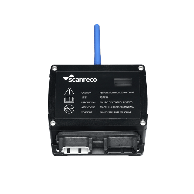 Receivers for Industrial Remote Control Solutions | Scanreco
